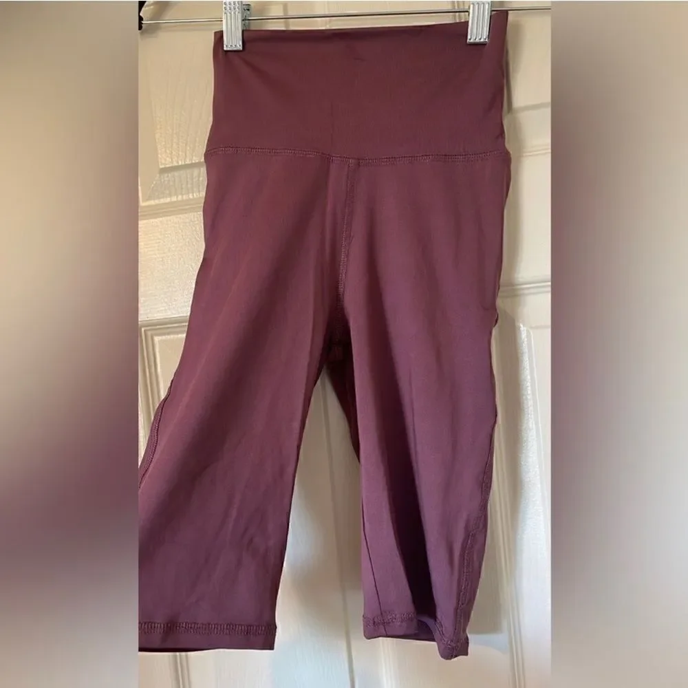 Purple biker shorts A15
